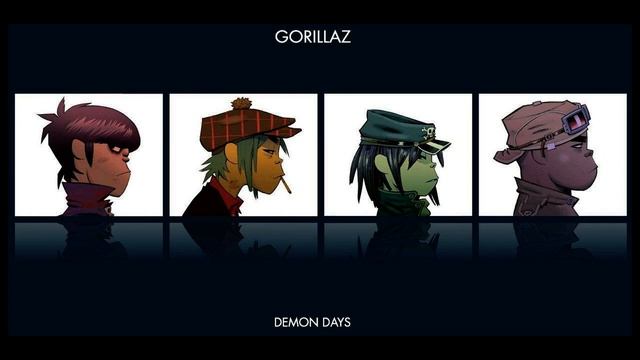 Gorillaz - Saturn Barz (Улучшенный припев) смотреть онлайн