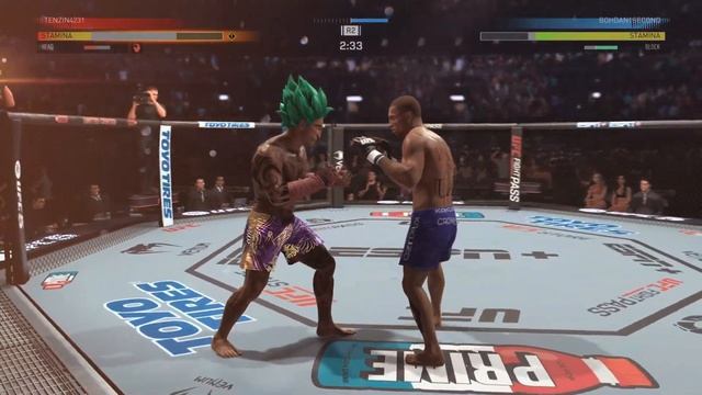 EA SPORTS UFC 5_Пол звезды это прилично ,для Серёжи на разбор , стамины нет