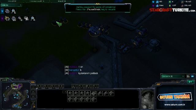 berserkci vs mufduu | Saturn Taksim GGcUp M1 смотреть онлайн