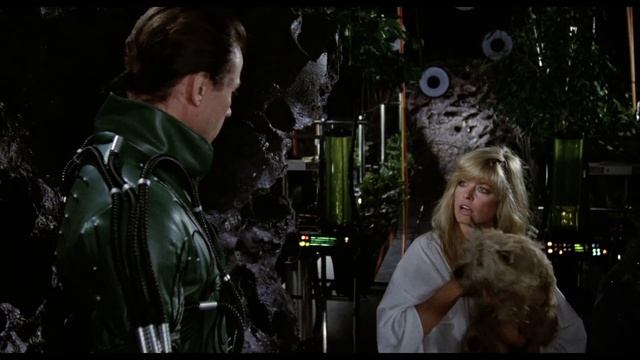 Saturn 3 (1980) - Enjoy your blues смотреть онлайн