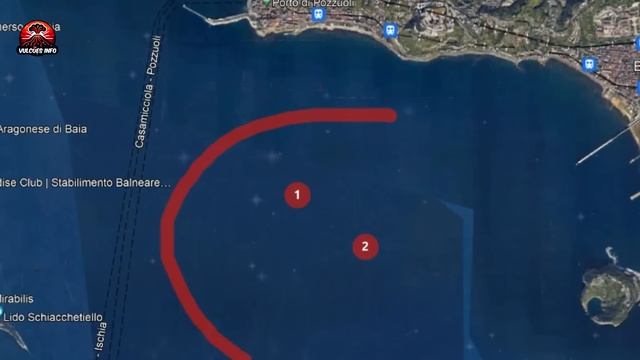 Especialista em CAMPI FREGREI, pede para evacuar a região imediatamente. ERUPÇÃO próxima.