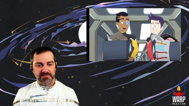 Star Trek: Lower Decks S4E2 - 'I Have No Bones, Yet I Must Flee' REACTION смотреть онлайн