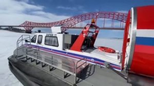 Судно на воздушной подушке (СВП) Нептун (Парма)-11