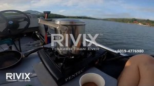 RIVIX Xtreme Commando XC400 (8+1Person) with Console Steering and Remote Throttle at Beris Lake