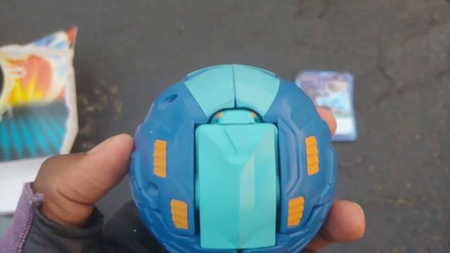 BAKUGAN BATTLE PLANET DEKA HYDOROUS UNBOXING! смотреть онлайн