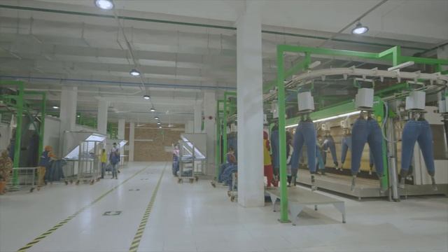 World's #1 Sustainable Denim & Jeans Manufacturing Factory 0% water waste.