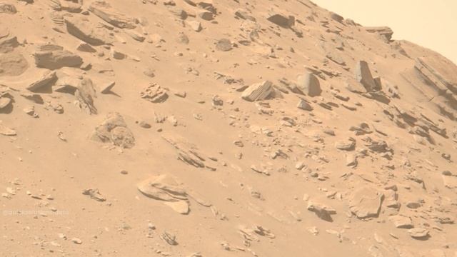 Perseverance Mars Rover New 4K footage 2023 LIVE - Part 7 смотреть онлайн