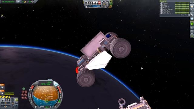 KSP 1 3 карьера с модами #284 высадка на Лэйт