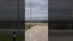 Колокольный звон. Храм в Экспофоруме. Вид на город и Пулковские высоты.