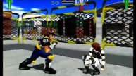 Fighters Megamix (Sega Saturn) 1P Mode as Sanman