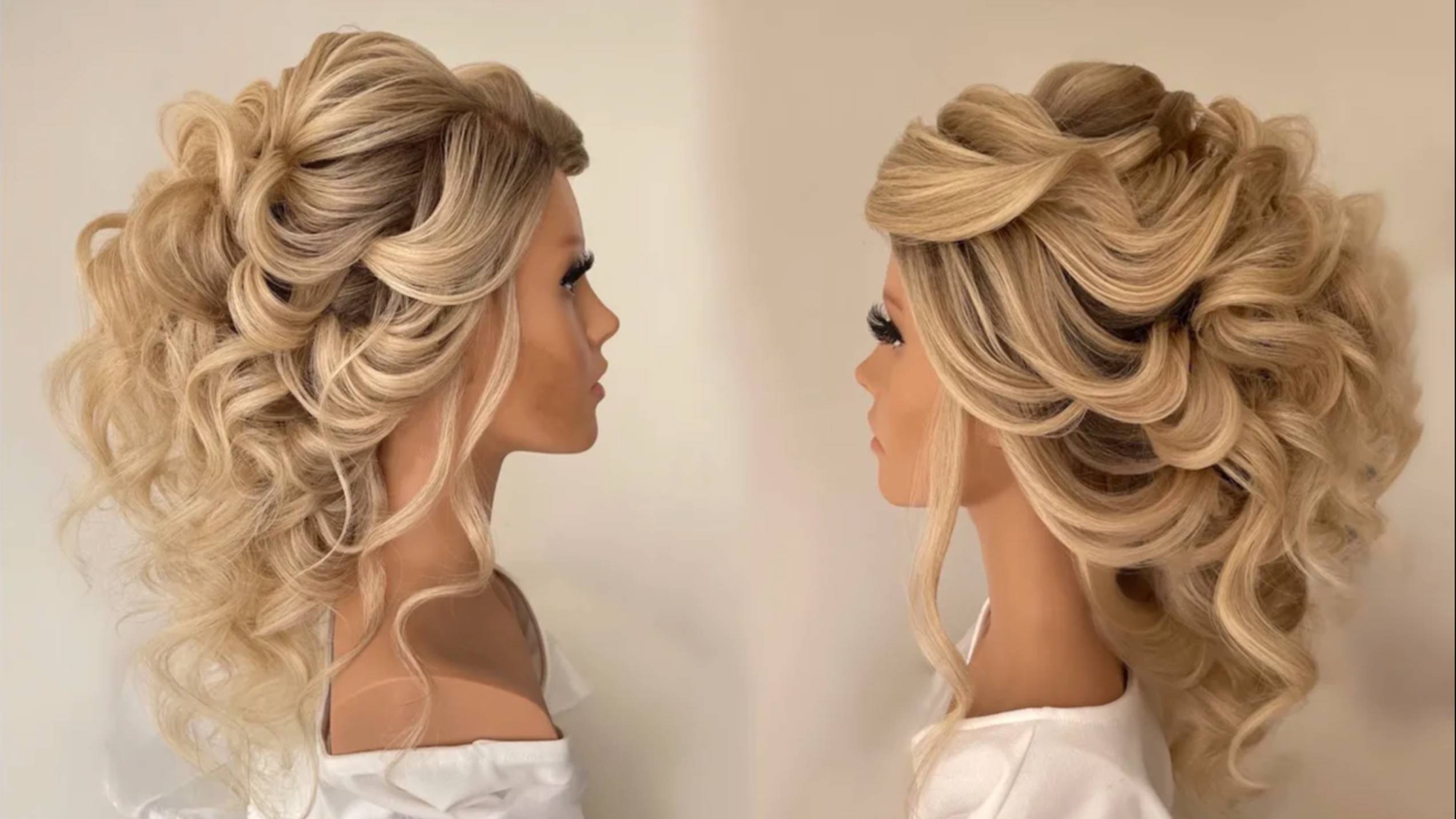 Греческая коса на основе локонов смотреть онлайн