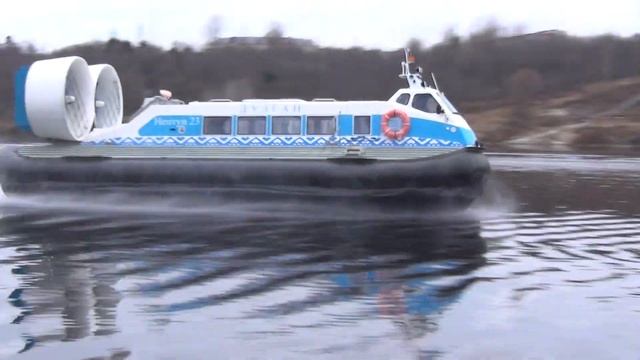 145 Test N23 Hovercraft | Ховеркрафт Н23 смотреть онлайн