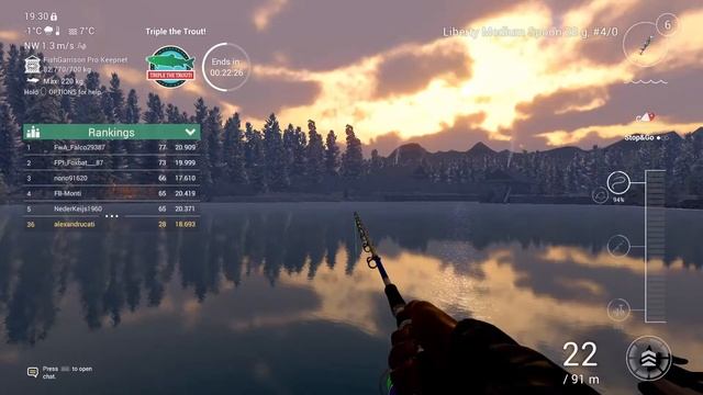 Fishing planet-Triple The Trout смотреть онлайн