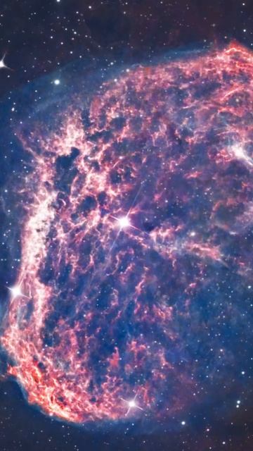 The Crescent #Nebula photographed from my backyard. #astronerds #astronomy #telescope #space