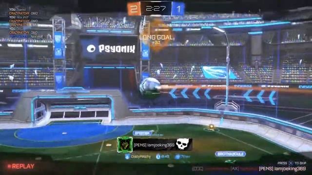 goals in Rocket League смотреть онлайн