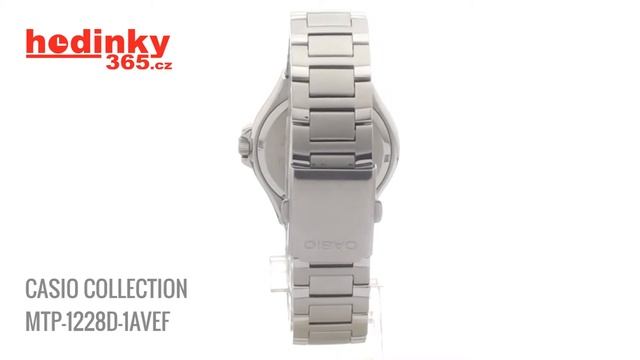 Casio Collection MTP-1228D-1AVEF смотреть онлайн