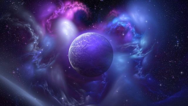 Background Music for Studying, Cosmos Deep Meditation, Positive Motivating Energy