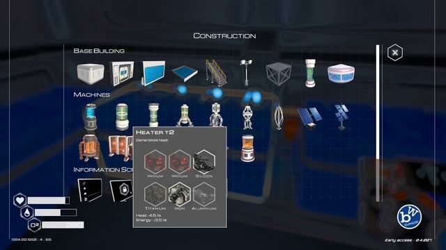 Our First Cave - Planet Crafter - A survival  game where you terraform a plant