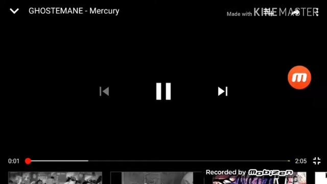 GHOSTEMANE - mercury смотреть онлайн