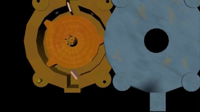 Cartwright Rotary Engine: