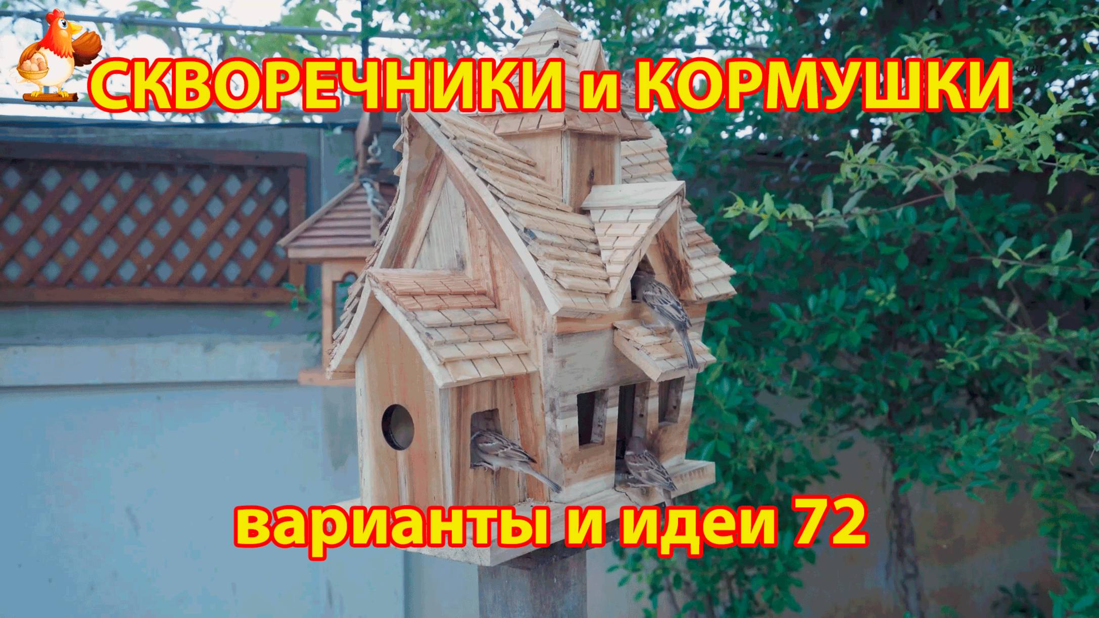 Скворечники и кормушки своими руками для птиц (72) 🪚🪛🔨 Идеи для дачи и сада своими руками 😂