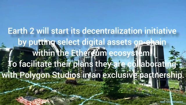 Earth2 Partners With Polygon смотреть онлайн