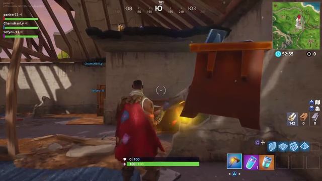 Предметы стали ливитировать в Fortnite и издовать странные звуки! смотреть онлайн