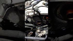 Mercedes c180 пустил масло в систему охлаждения. Двигатель м111