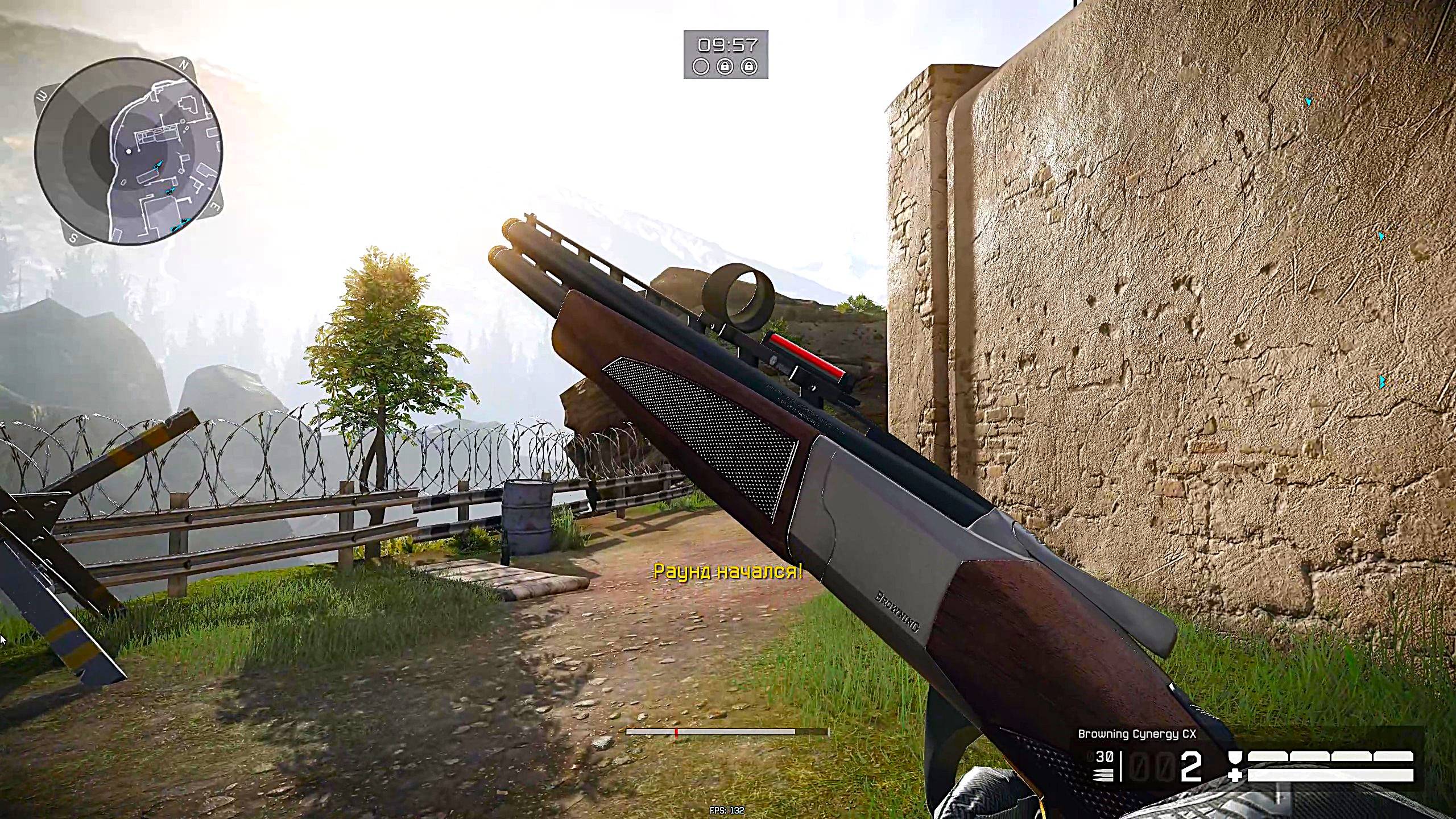 Warface (2025) - геймплей Browning Cynergy CX (Без комментариев) смотреть онлайн