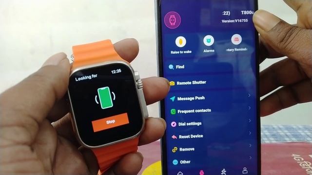 T800 ultra smart watch me apna photo kaise lagaye - Ultra smart watch me wallpaper kaise lagaye смотреть онлайн