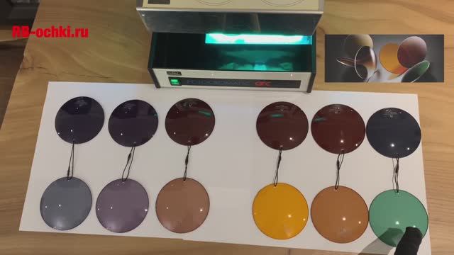 Фотохромные линзы для очков - Обзор смотреть онлайн