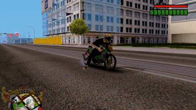 GTA SA MOD DRAG BIKE perform Yamaha sigma 2t vs Yamaha jupiter z 4t sport bebek TU 200cc смотреть онлайн
