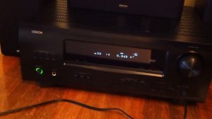 Denon DHT-1311XP + AVR-1311