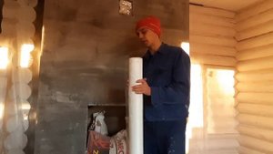 Секреты печника. Как я штукатурю печи.