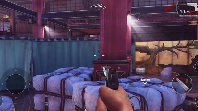 Играем Modern combat 5 на телефоне Samsung s9+