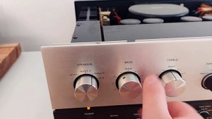 DENON PMA 850 - Rare Vintage Amplifier