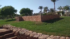 Aurora Oriental Resort Sharm El Sheikh 5* дорога от пляжа к корпусу