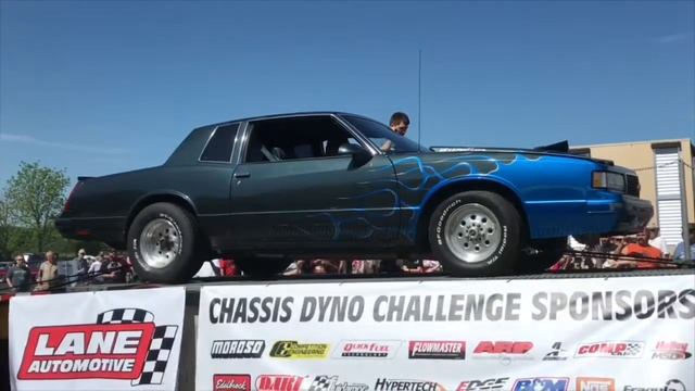 Track Lab Dyno: 255 hp 303 ft lbs Chevy Monte Carlo - Flizzell смотреть онлайн