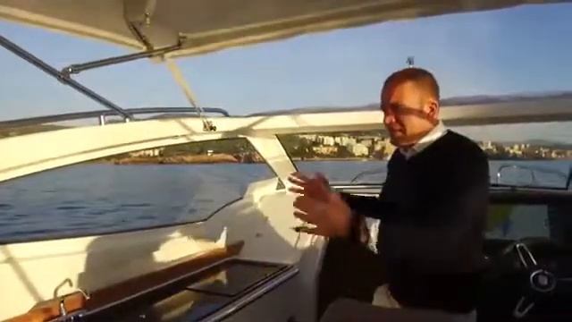 Nimbus W9 - Ausstellungsboot Boot 2018