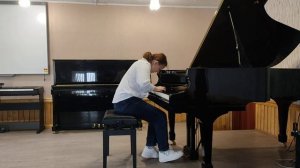 Матвиевская Екатерина 11 лет Калинников Грустная песенка.mp4