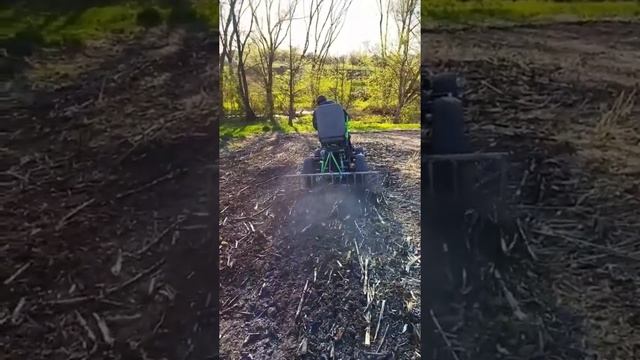 Гребка для міні трактора нашвидкуруч смотреть онлайн