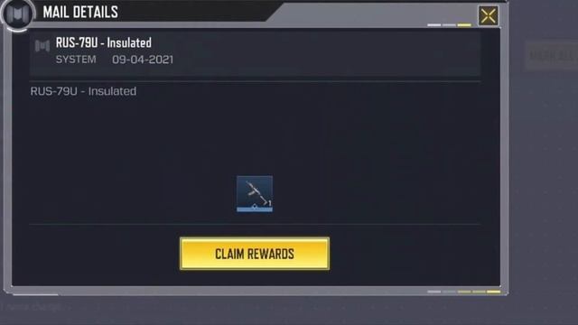 *NEW* Get FREE Redemption Code for RUS-79U - Insulated Rare Epic Skin | COD Mobile Garena Only