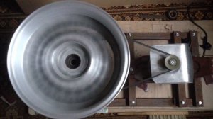Станок для полировки дисков