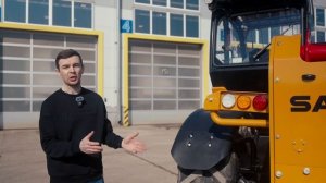 Сможет заменить ВСЮ ВАШУ ТЕХНИКУ? Телескопический погрузчик Sany STH742