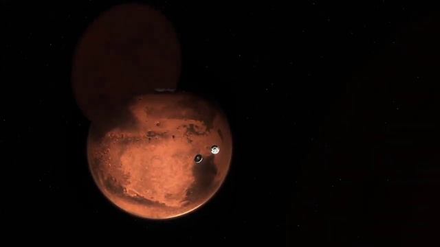 Perseverance Rover´s Journey to Mars / Starman Music Video смотреть онлайн