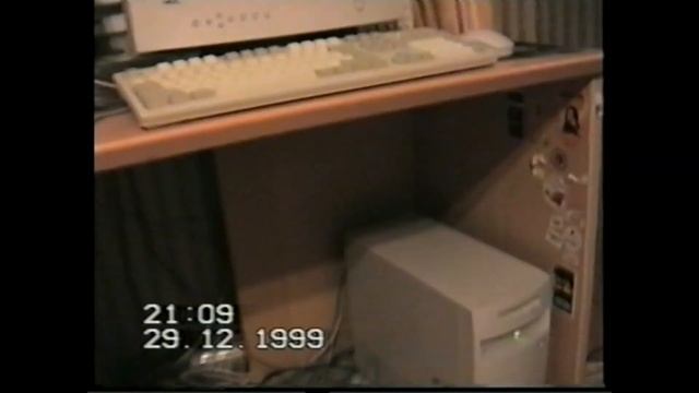 Видео из девяностых - Пентиум 1 (1999) и комета Хелобоппа (1997) смотреть онлайн