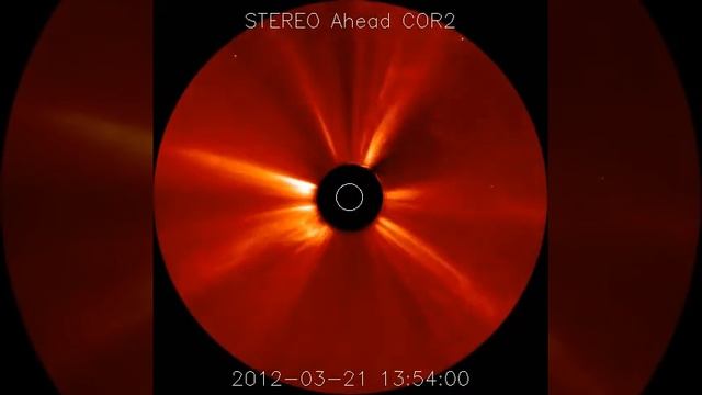 Видео солнечных вспышек за март 2012 года смотреть онлайн