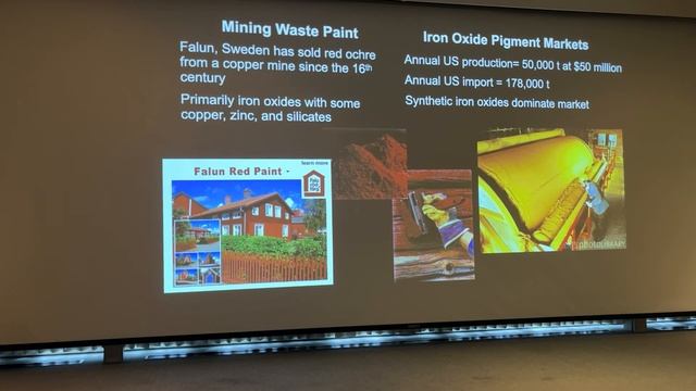 Reclamation of Acid Mine Drainage as a Medium for Change by John Sabraw   Miami University