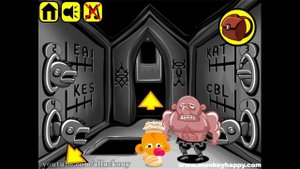 Monkey GO Happy Stage 434 Five Artefacts Chapter 4 / Счастливая обезьянка Уровень 434 5 Артефактов