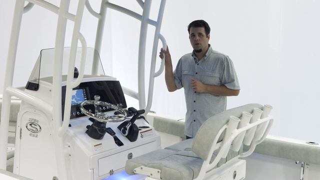 Open 232 Center Console - 2020 Walkthrough смотреть онлайн